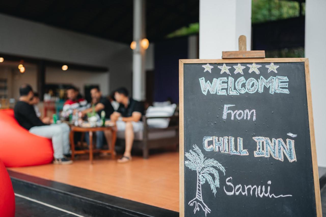 Chill Inn Samui Hostel And Restaurant Κο Σαμούι Εξωτερικό φωτογραφία