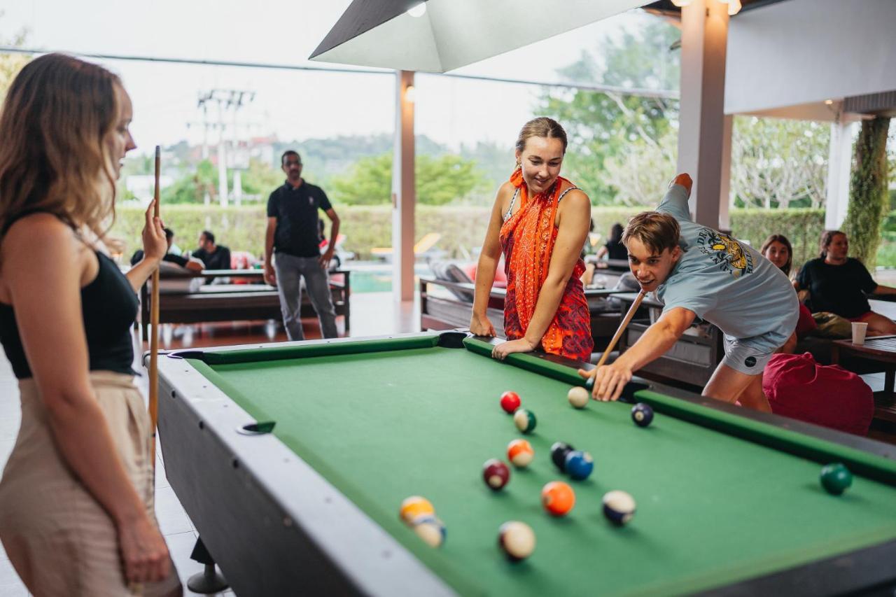 Chill Inn Samui Hostel And Restaurant Κο Σαμούι Εξωτερικό φωτογραφία