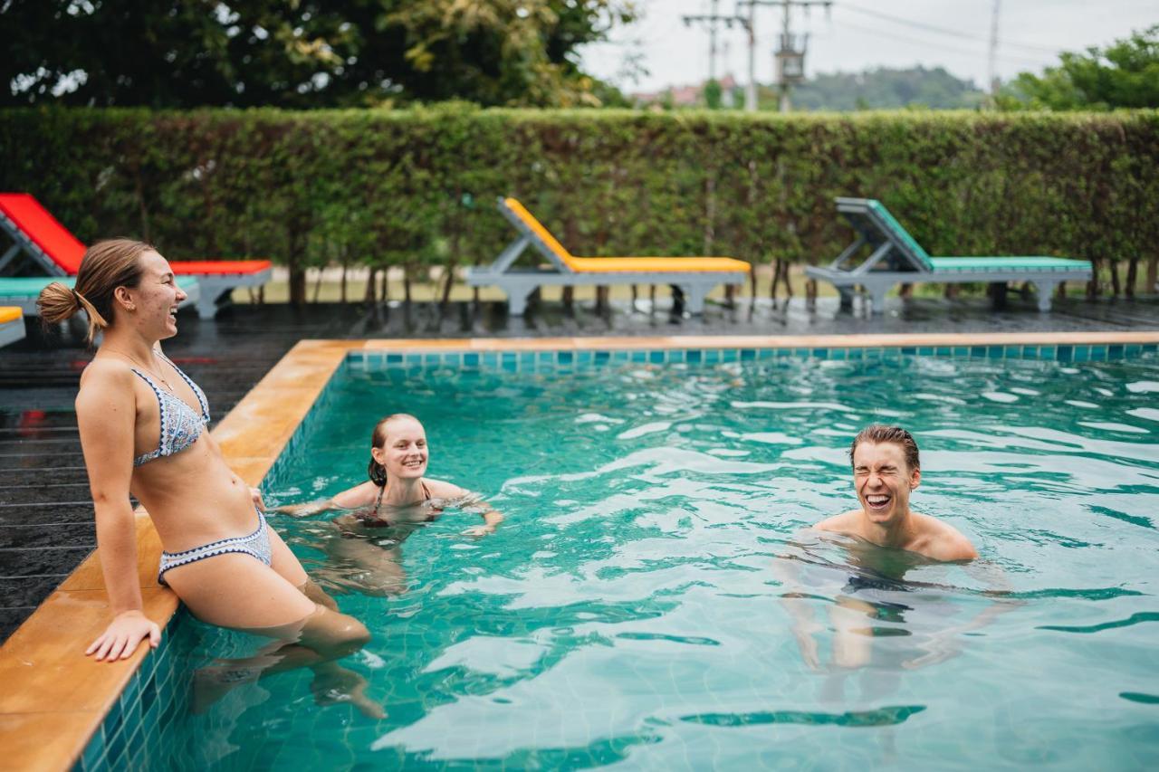 Chill Inn Samui Hostel And Restaurant Κο Σαμούι Εξωτερικό φωτογραφία
