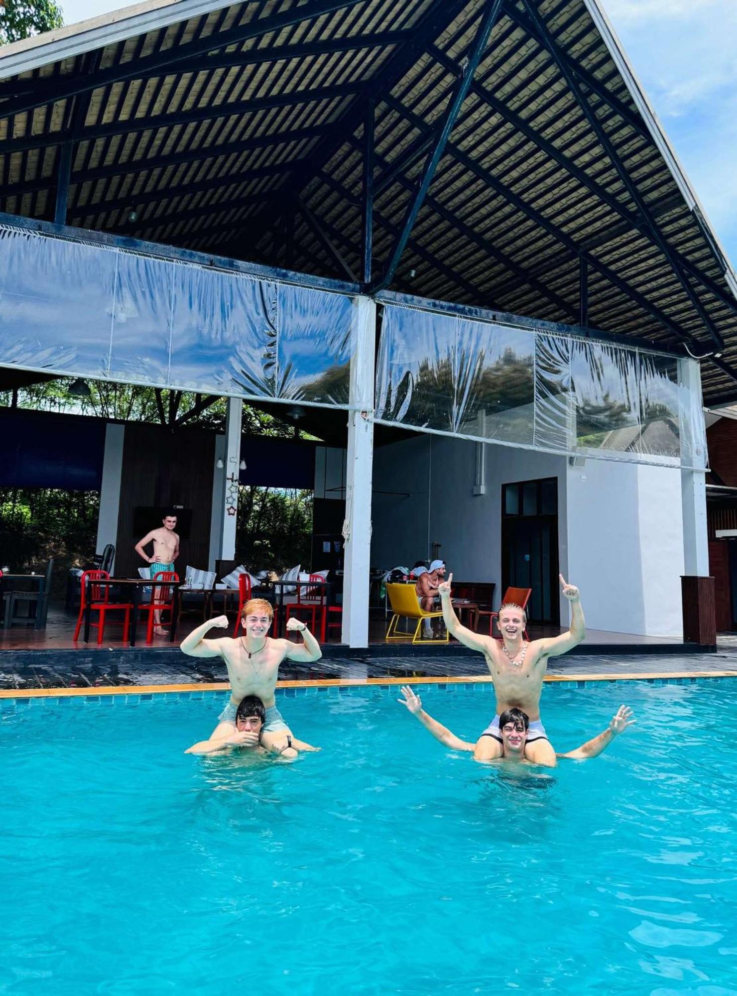 Chill Inn Samui Hostel And Restaurant Κο Σαμούι Εξωτερικό φωτογραφία